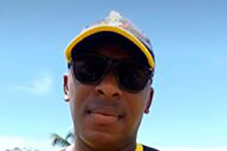 Guyana Harpy Eagles Head Coach Ryan Hercules