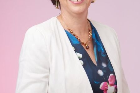 Fertility expert and Medical Doctor at the Centre, Catherine Minto-Bain