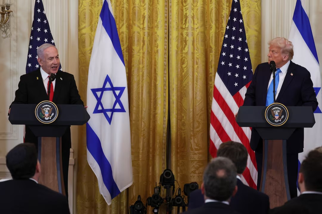 Trump, in shock announcement, says U.S. wants to take over Gaza Strip