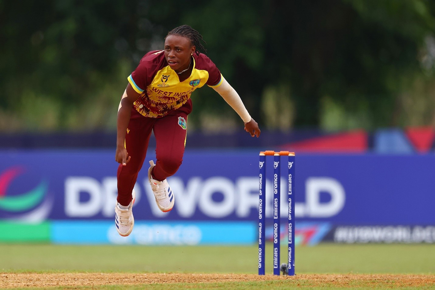 Jahzara Claxton: the multitalented athlete carving her path in cricket – Stabroek News