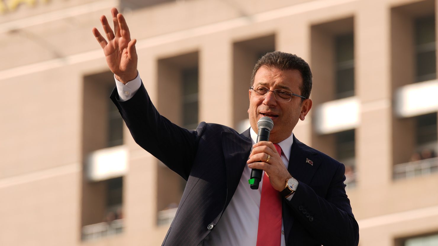 Turkey detains Istanbul mayor in what opposition calls ‘coup’