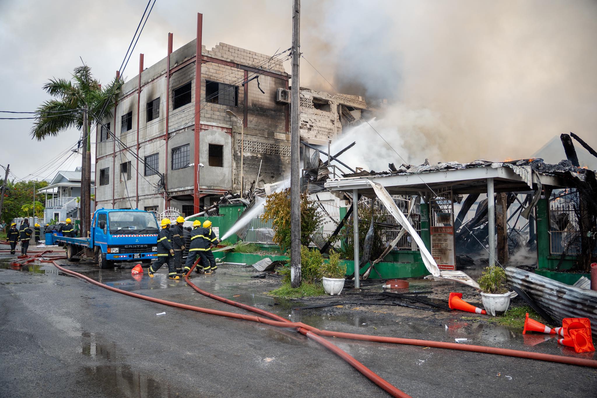 Around 1,000 learners affected by Mae’s fire