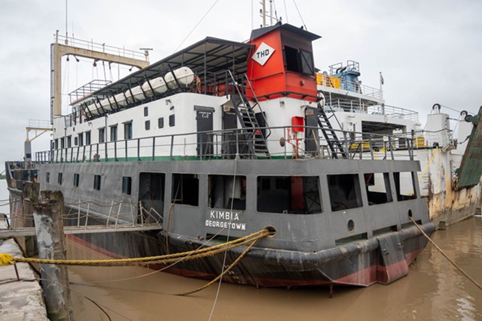 MV Kimbia returning to north west service after m overhaul