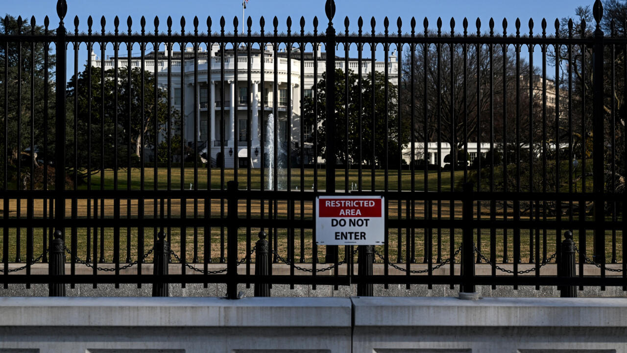 US Secret Service shoots armed man near White House overnight, agency says