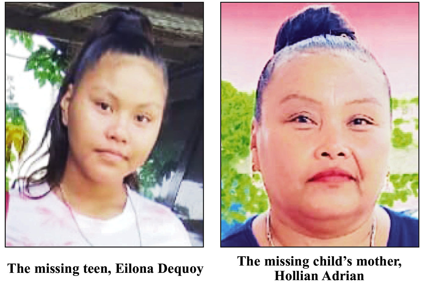 Mother in anguish as teen daughter remains missing since April