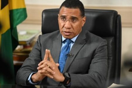 Andrew Holness