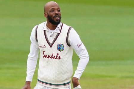 In a bold and unexpected move, Cricket West Indies (CWI) has appointed Roston Chase as the new captain of the West Indies Test team, with left-arm spinner Jomel Warrican serving as vice-captain.