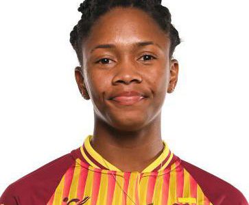 Guyana’s rising star, 20-year-old Realanna Grimmond has received her maiden international call-up following consistent performances in regional tournaments.
