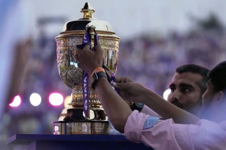 IPL 2025 has been suspended “with immediate effect for one week,” the BCCI said in a statement yesterday. (Associated Press)
