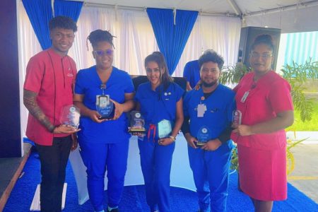 The Nurse of the Year award went to Savita Budhram while Dawn Allen Stewart copped the Midwife of the Year award. 