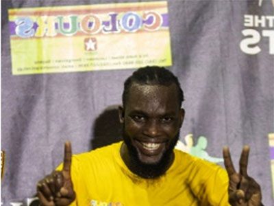 Allan Halley of Swag Entertainment
was adjudged the event’s MVP