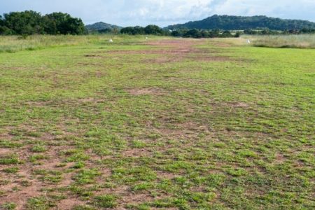 The Aishalton airstrip (DPI photo)