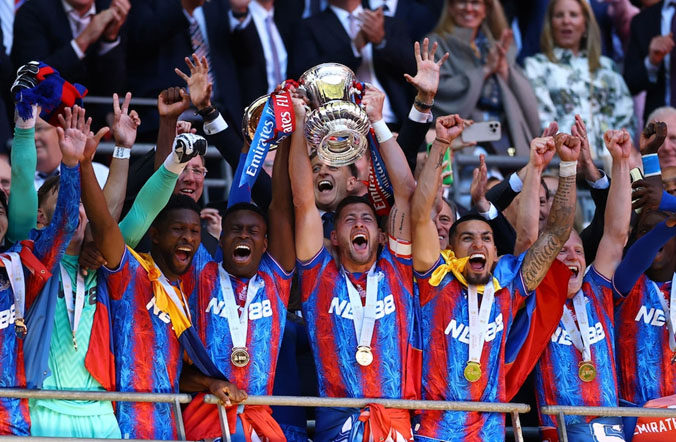 Crystal Palace's Eze seals historic FA Cup final win against Man City -  Stabroek News