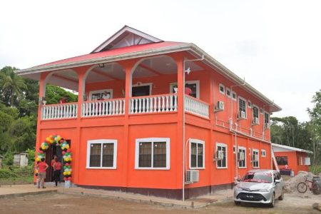 The guest house (DPI photo)