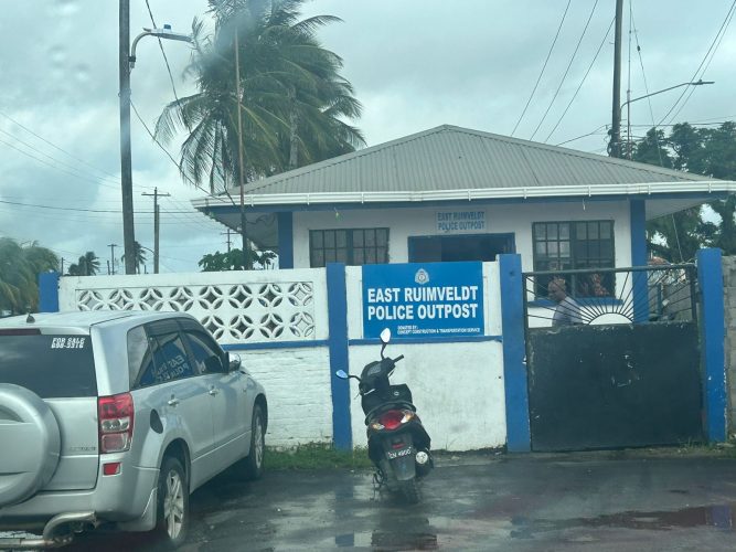The East Ruimveldt Police Outpost