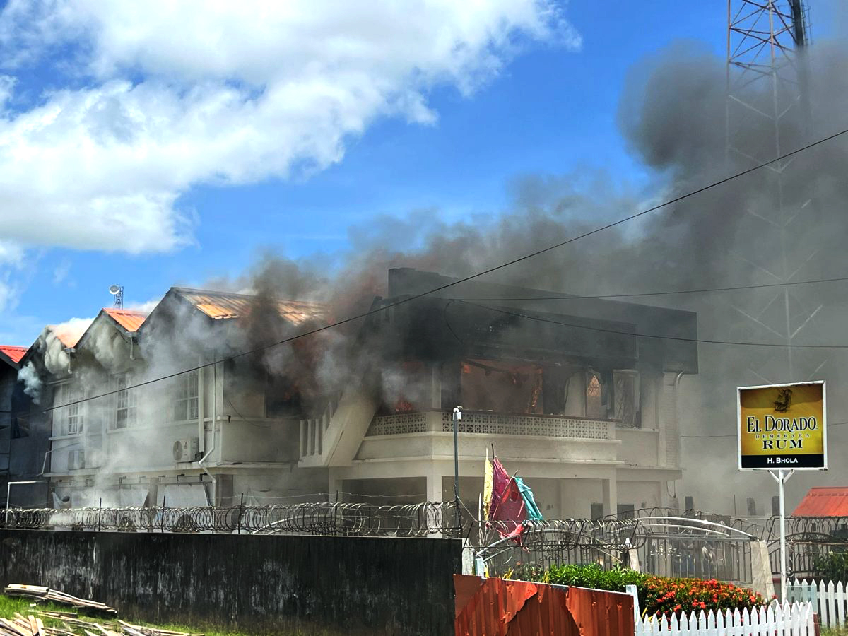 GFS mum on fires at Double Day Hotel, proprietor’s home