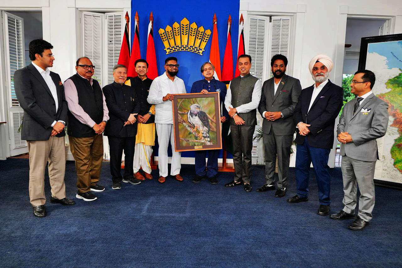 India’s All-Party Parliamentary delegation assured of Guyana’s support in war against terrorism
