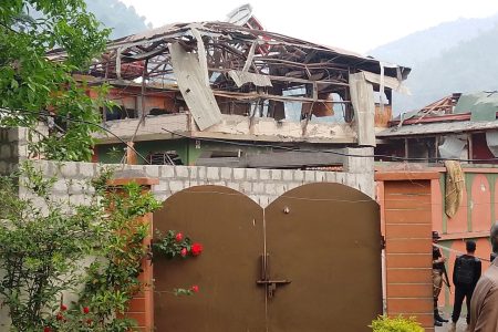 Reuters photo of the damage in Pakistan
