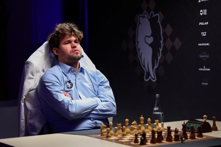 Magnus Carlsen (Reuters photo)