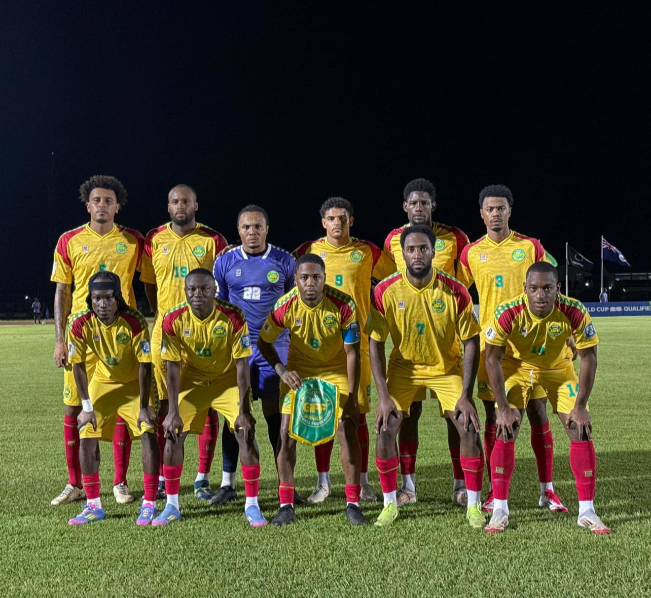 Guyana thrashes Montserrat to end campaign on a high