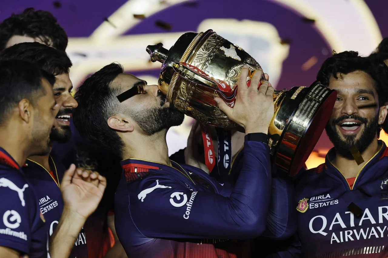 Kohli and Royal Challengers Bangalore are finally IPL champions - Stabroek News