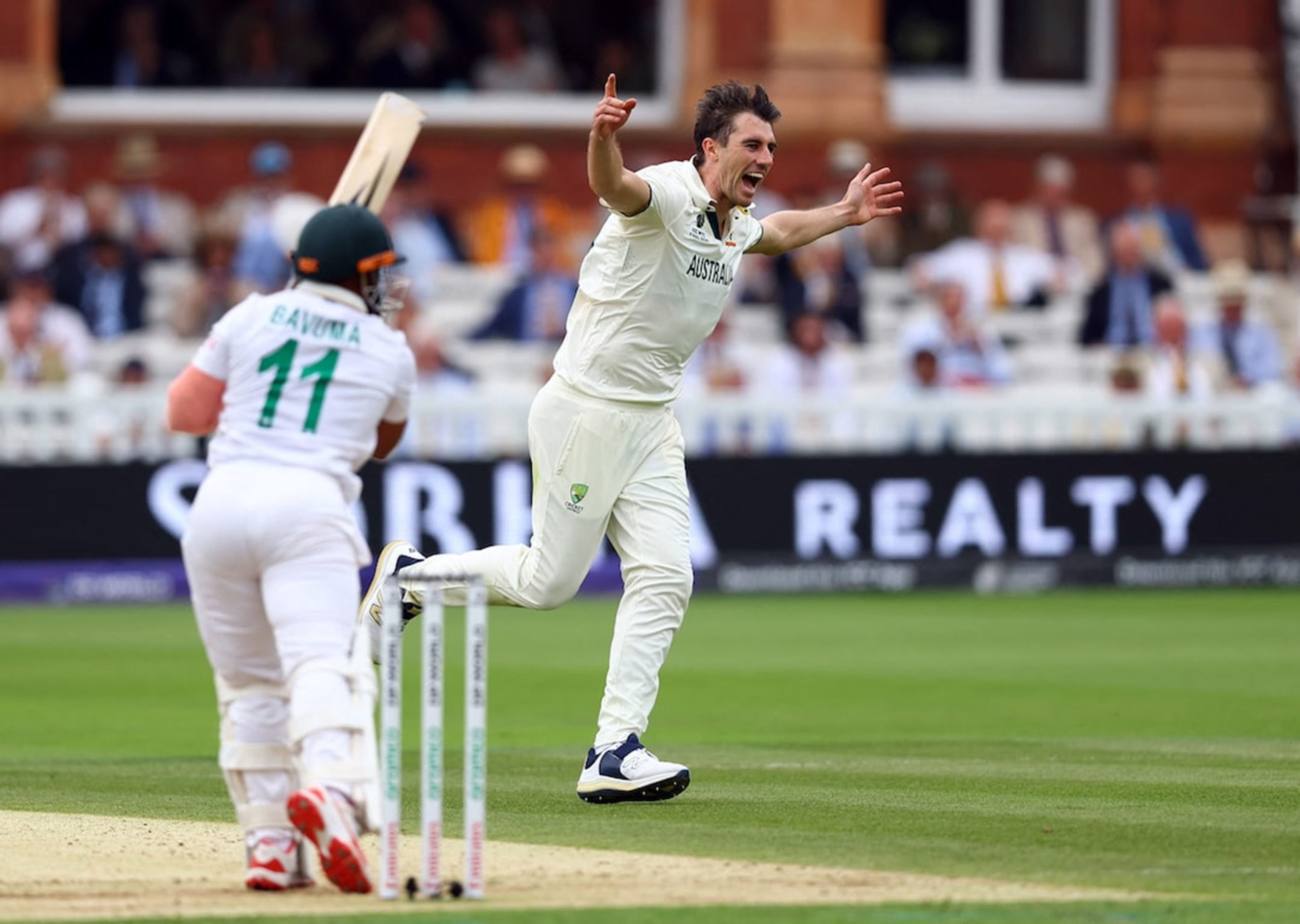 Australia hold upper hand as bowlers dominate at Test cricket final