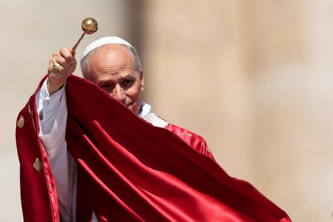 Pope Leo criticizes nationalist politics at Sunday Mass