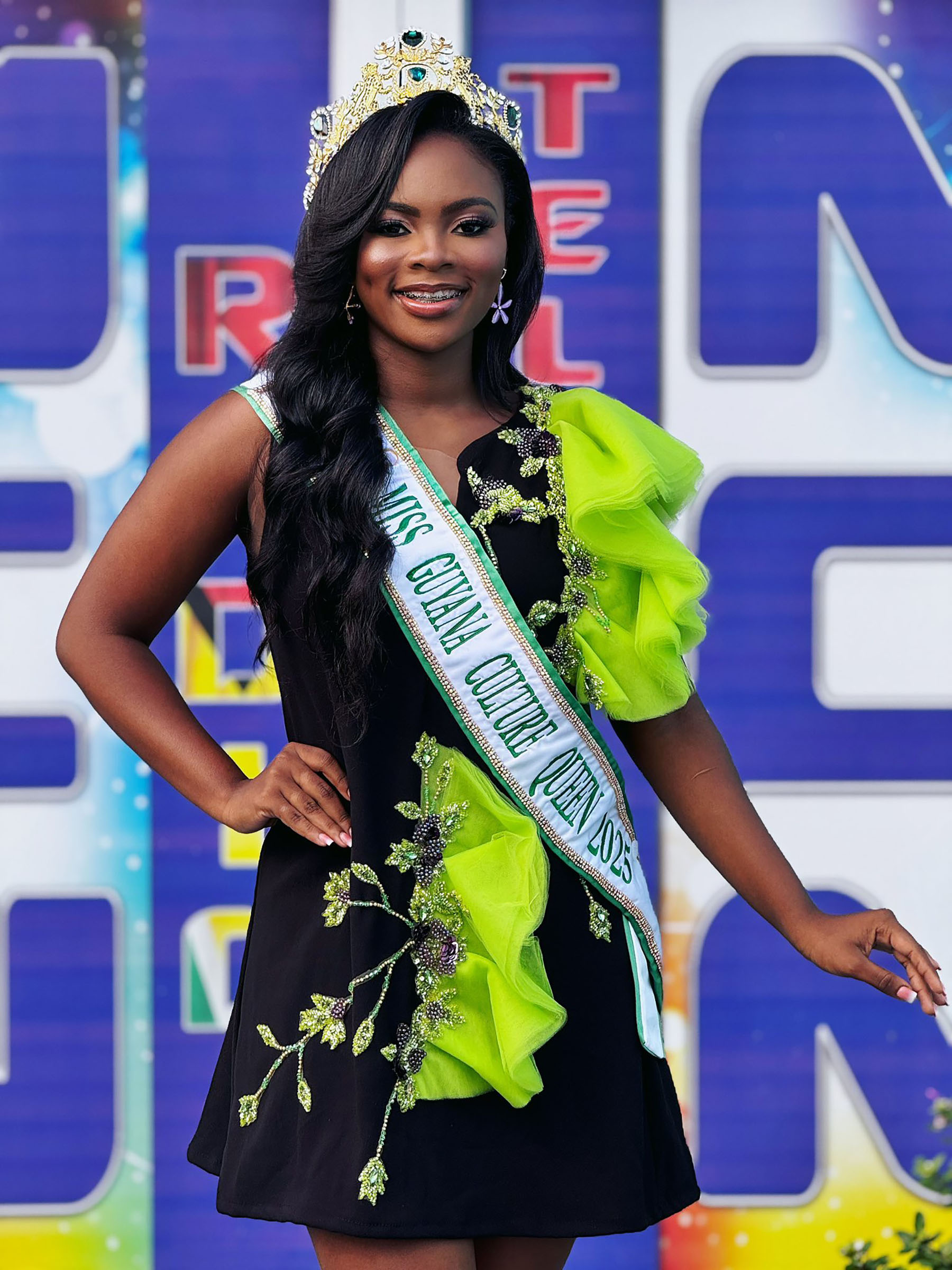 Shadiamond Assanah crowned Miss Guyana Culture Queen 2025