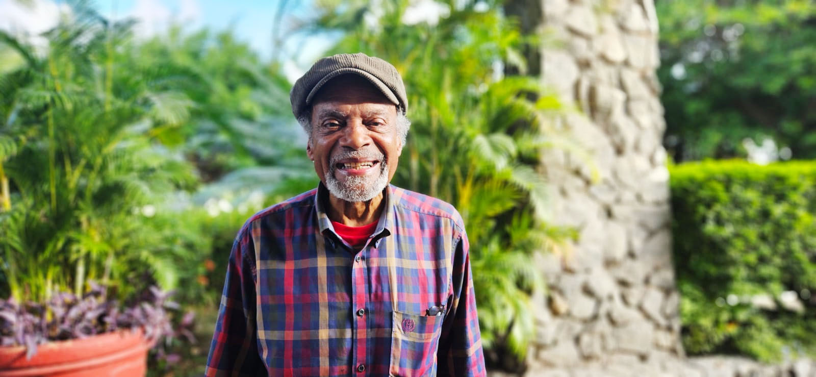 Guyanese-born British actor ‘Ram John’ Holder revisits his Georgetown roots