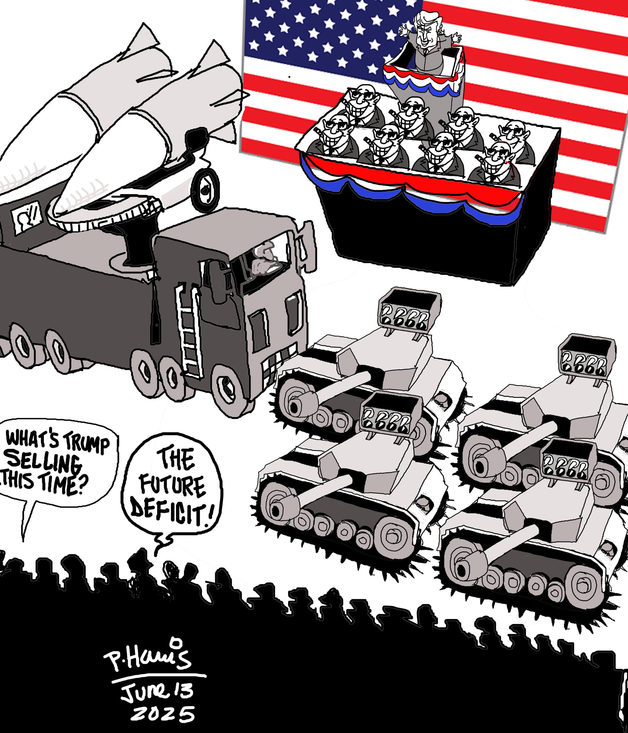 Cartoon - Stabroek News