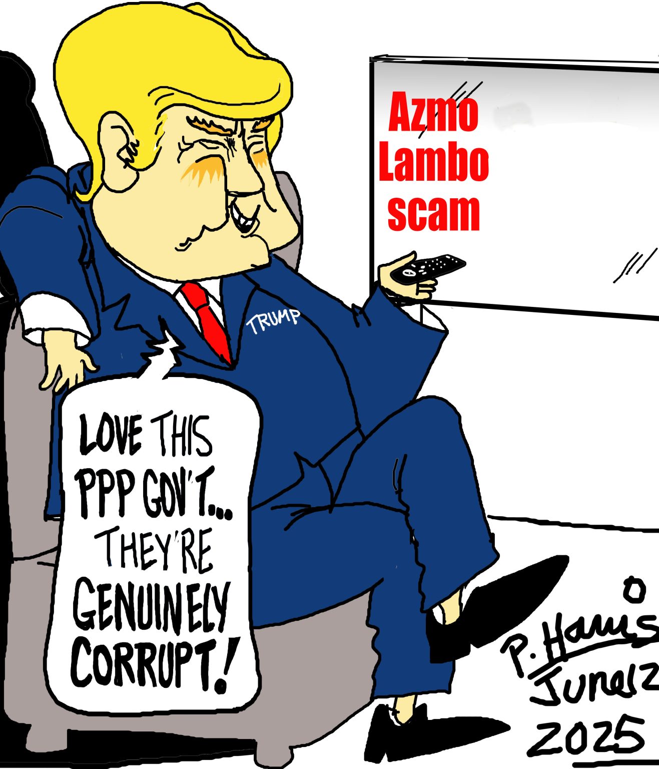 Cartoon - Stabroek News
