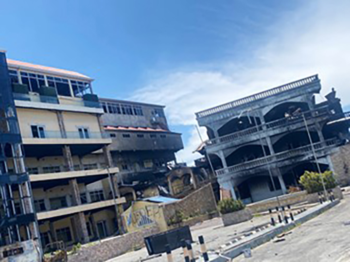Fires at Double Day Hotel, owner’s house were maliciously set – Wickham
