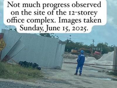 Minister Edghill must explain how $8.6b has been spent on this proposed gov’t complex