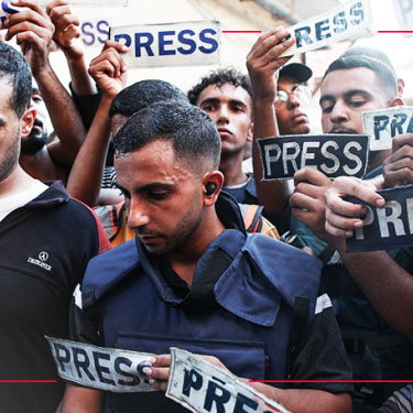 Open letter from media and press freedom organizations on Gaza access
