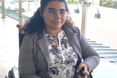 Candidate for Forward Guyana party Bibi Feroze
