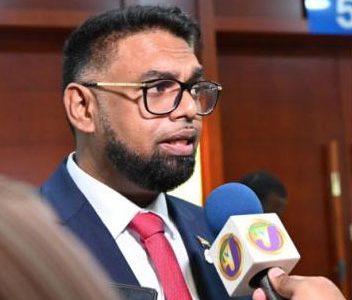 President Irfaan Ali was speaking at the 49th Regular Meeting of the CARICOM Heads of Government in Montego Bay on July 7, 2025. (Ashley Anguin Photo)
