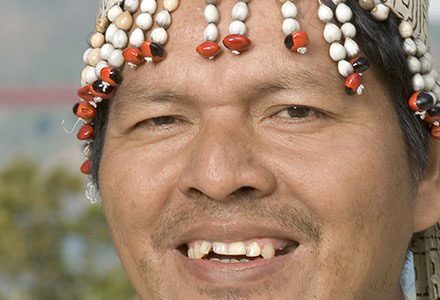 Julio Cusurichi. Goldman Environmental Prize.  