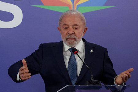 Luis Inacio Lula da Silva
(Reuters photo)
