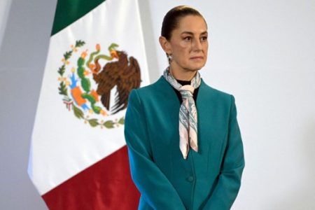 Mexican President Claudia Sheinbaum 