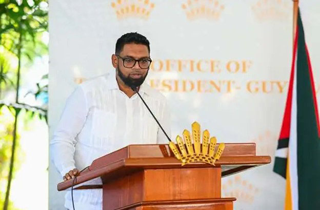 President Irfaan Ali