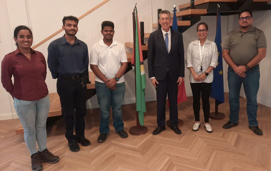 UG’s Architecture Dept wins again at competition in French Guiana