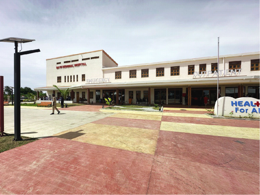Seventy-five bed $6.6b Bath hospital opened