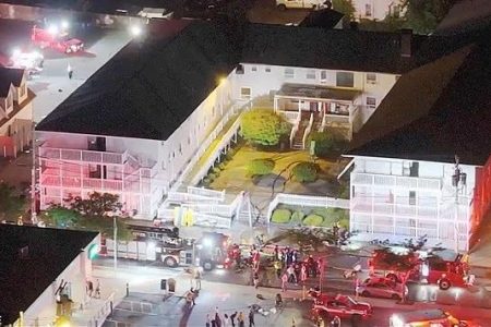 The facility where the fire occurred