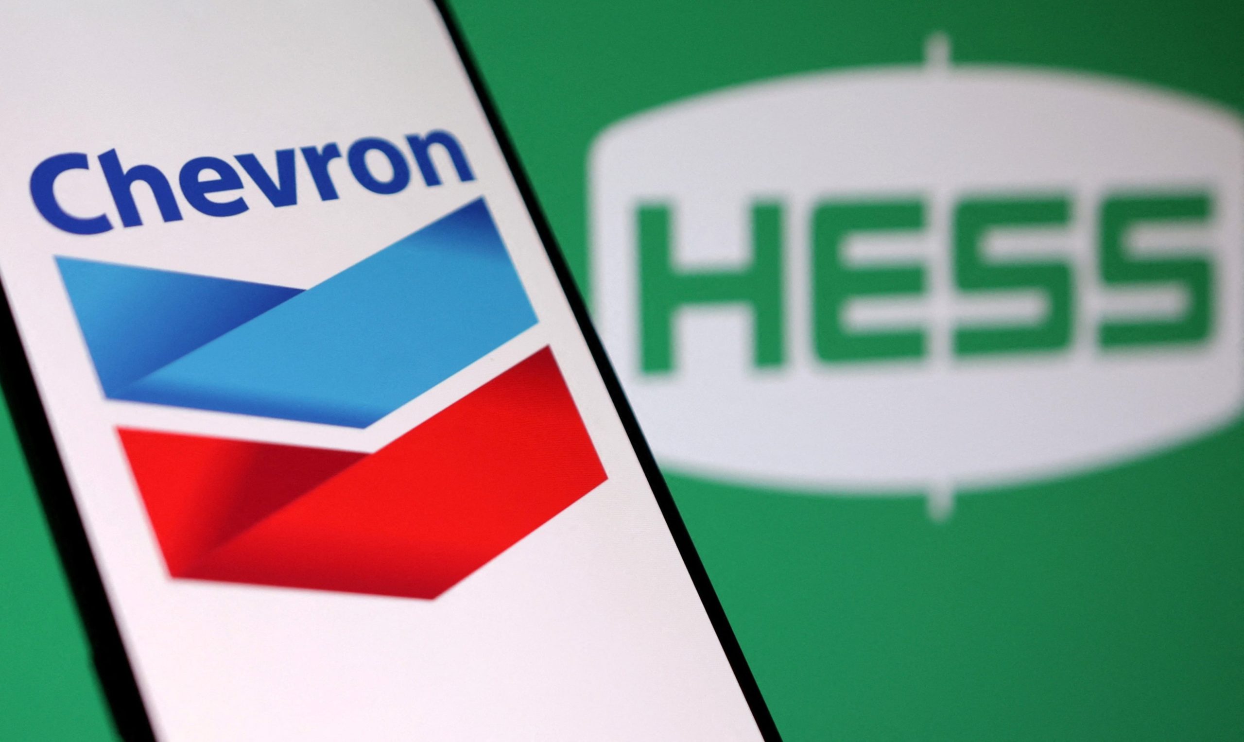 Chevron wins battle against Exxon over Hess shares in Stabroek Block