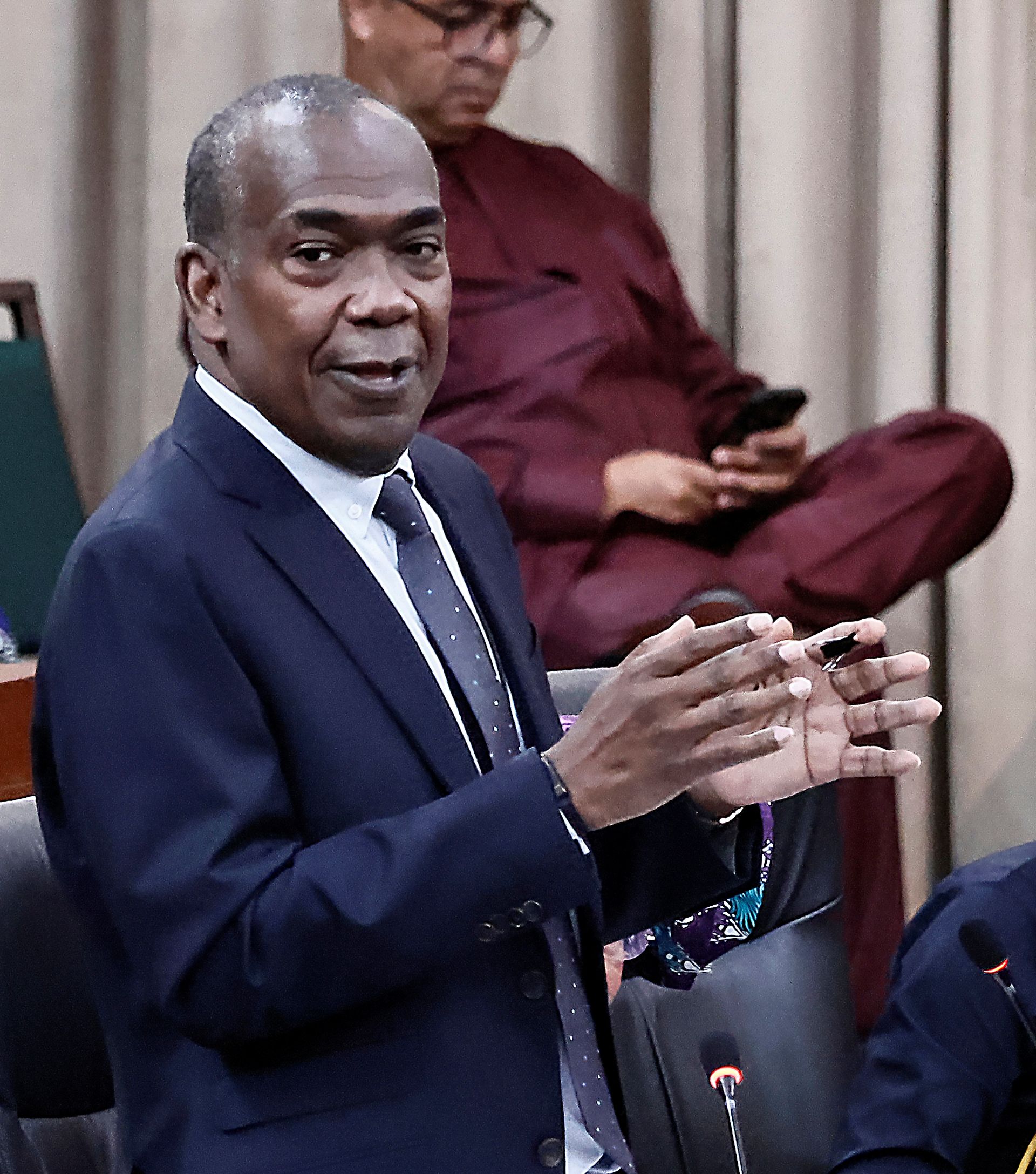 Trinidad AG reveals 2 drones intercepted at Teteron Barracks following recent transfer of high-risk criminals