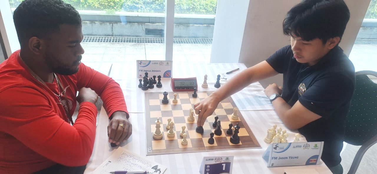 Guyanese shine in penultimate round of CARICOM Classic chess tournament