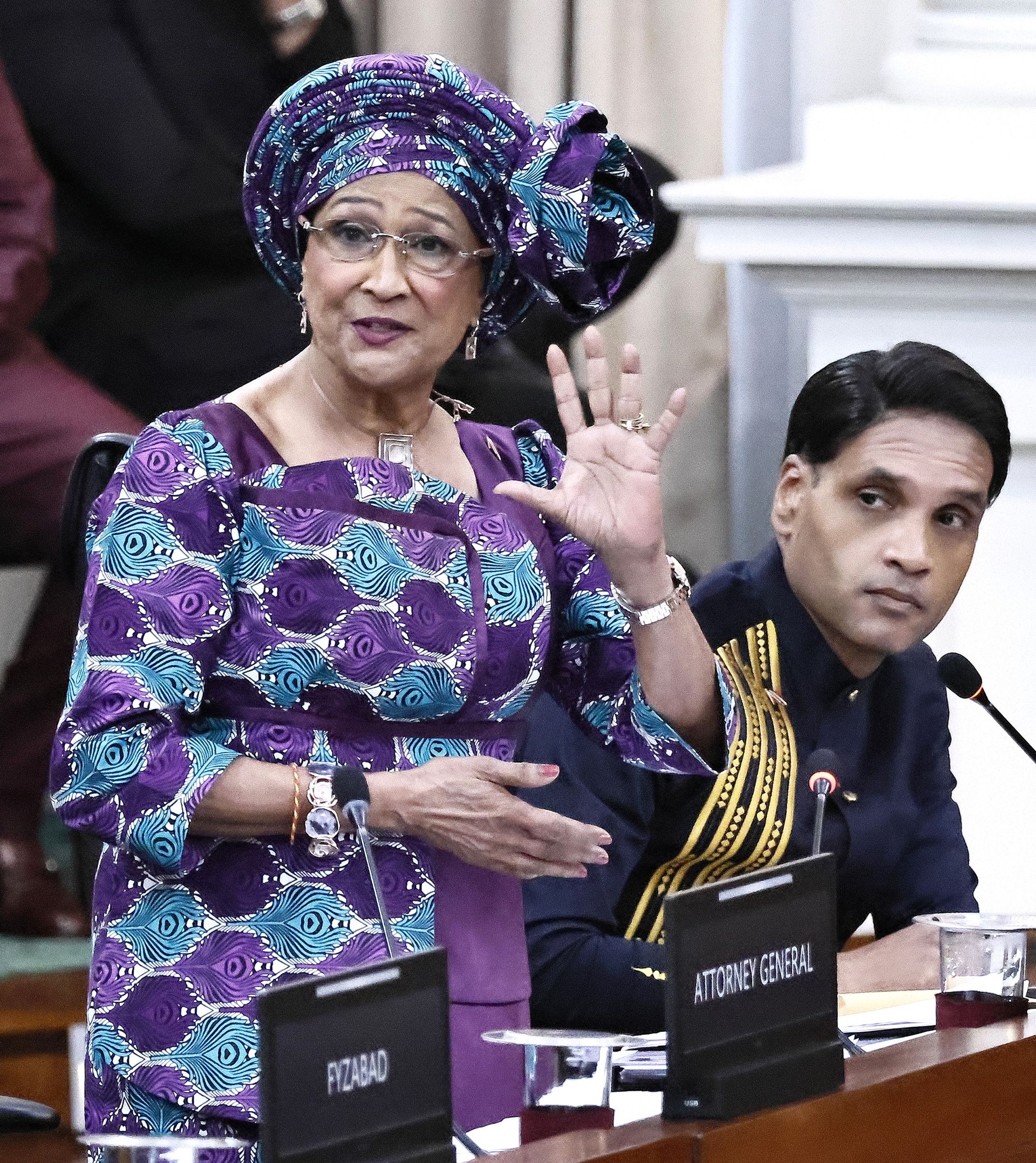 Trinidad PM blames PNM for prison crime syndicate
