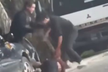A screenshot of the assault 