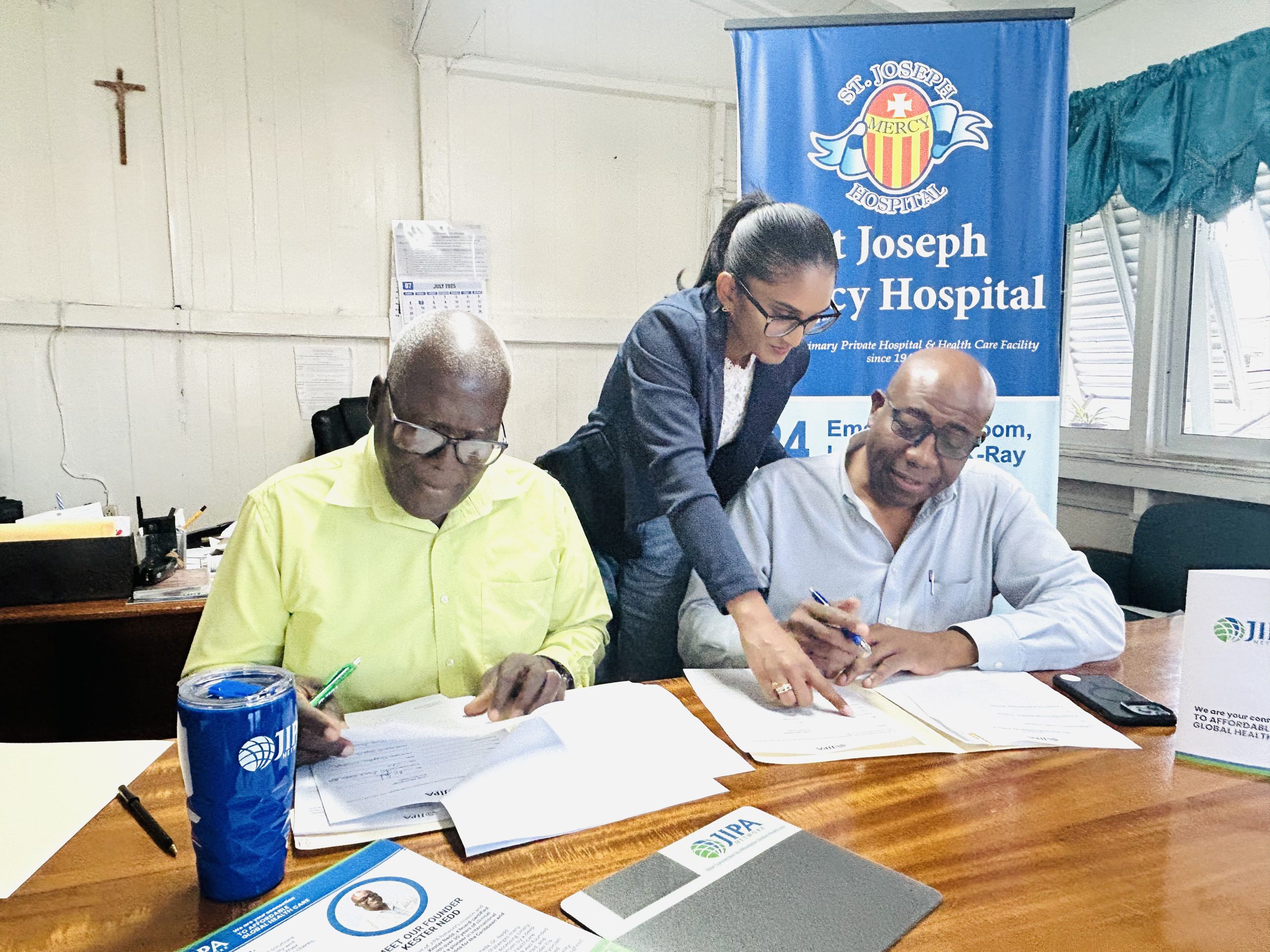 St. Joseph Mercy Hospital expands partnership with JIPA