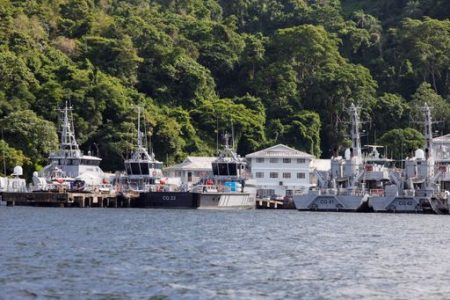 Staubles Bay, Chaguaramas